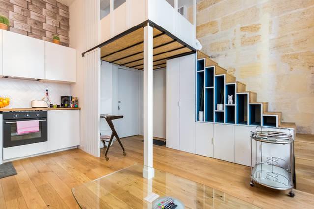 Appartement St Michel Bordeaux Bagian luar foto