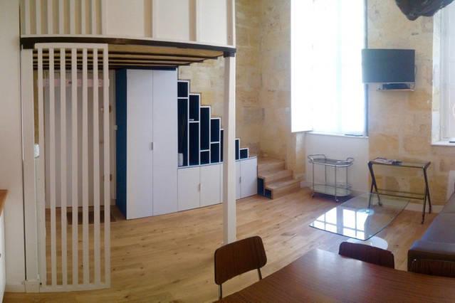 Appartement St Michel Bordeaux Bagian luar foto