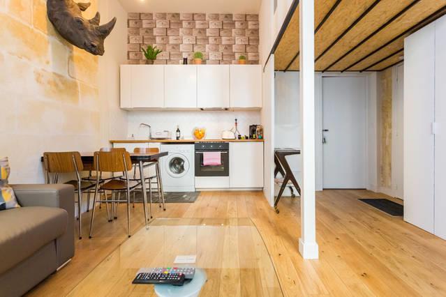 Appartement St Michel Bordeaux Bagian luar foto