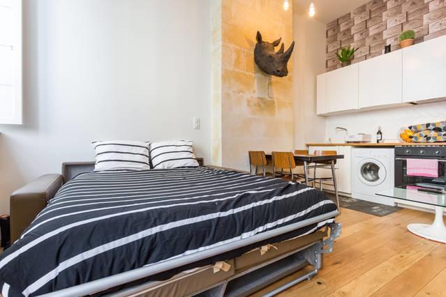 Appartement St Michel Bordeaux Bagian luar foto